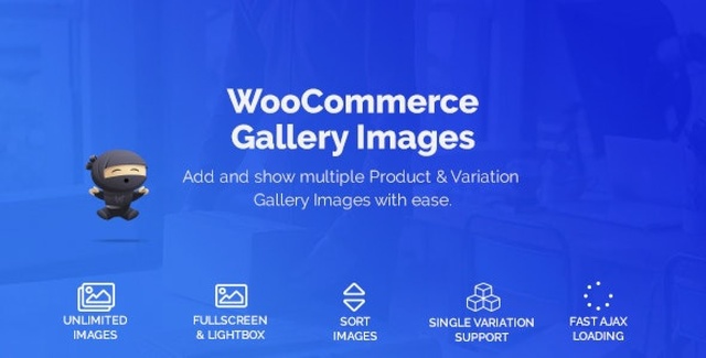 WooCommerce variation gallery plugin for adding additional product images