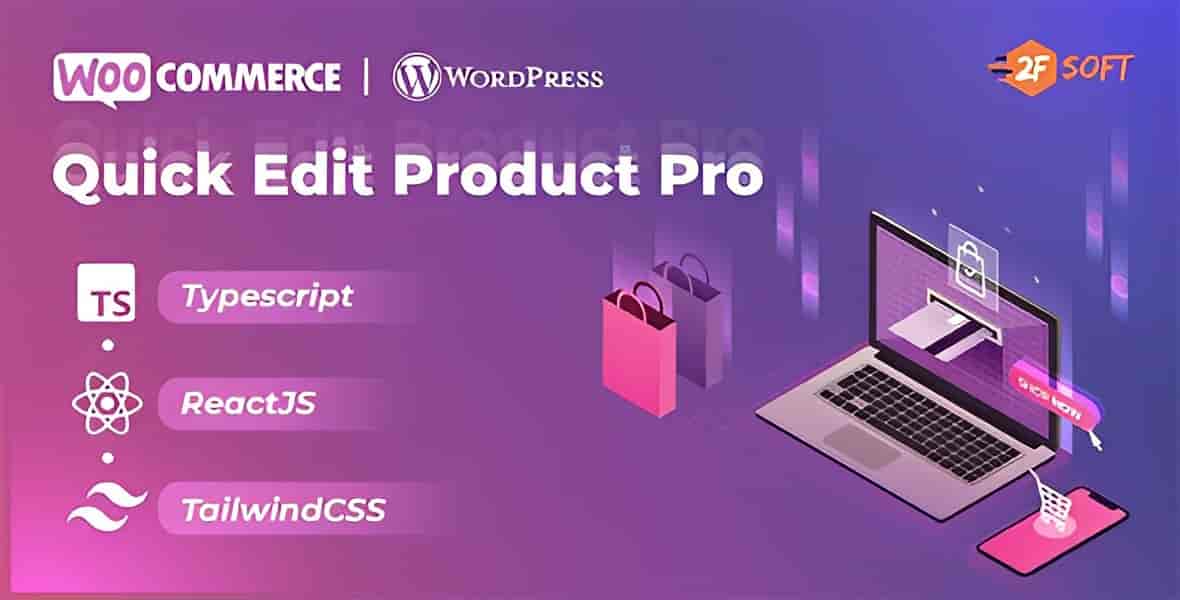 WooCommerce Quick Edit Product Pro plugin interface showing fast product editing in WordPress admin