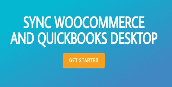 WooCommerce to QuickBooks Desktop synchronization plugin interface showing order and inventory sync features