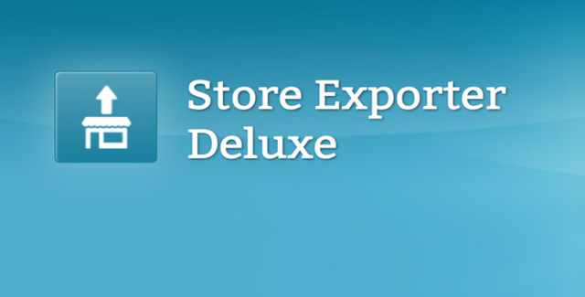 WooCommerce Store Exporter Deluxe plugin interface for data backup