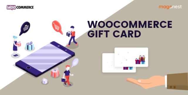 WooCommerce Gift Card Pro plugin for selling digital gift cards