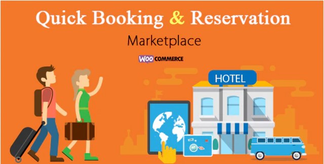 WooCommerce multi-vendor hotel booking marketplace plugin for reservations and owner dashboards
