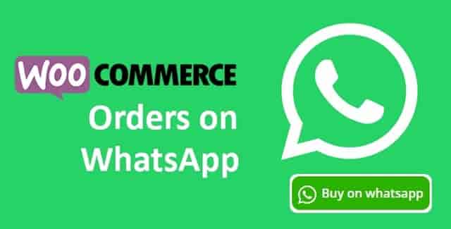 WooCommerce Orders on WhatsApp plugin interface showing customizable button on product page