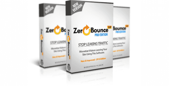 Zero Bounce Pro back button redirect WordPress plugin interface