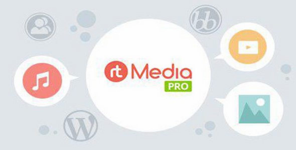 rtMedia Pro WordPress plugin bundle for media management on BuddyPress and bbPress sites